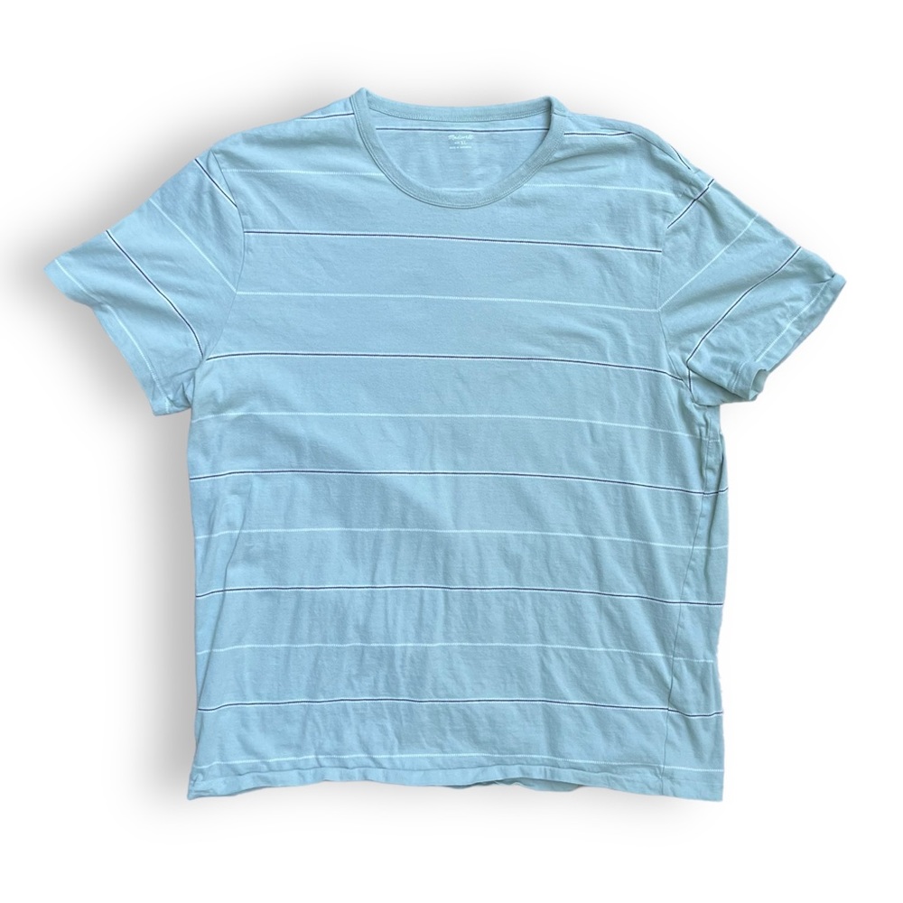 Madewell Striped Crewneck Short Sleeve T-shirt